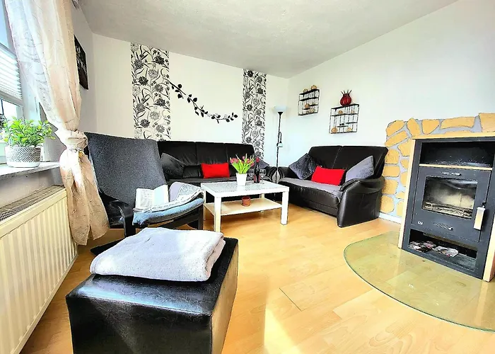 Appartement Am Feldrain Urlaub Mit Hund Im Weserbergland Hannoversch Münden