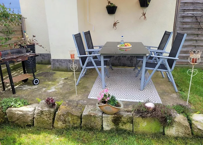 Appartement Am Feldrain Urlaub Mit Hund Im Weserbergland *